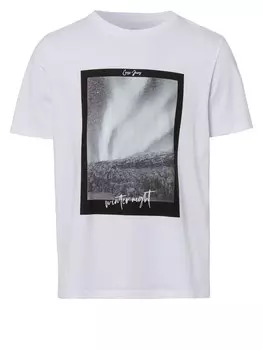 Футболка Cross Jeans 15854, белый