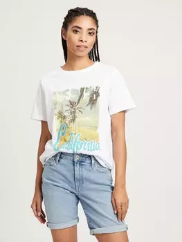 Футболка Cross Jeans, белый