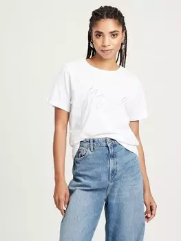 Футболка Cross Jeans, белый