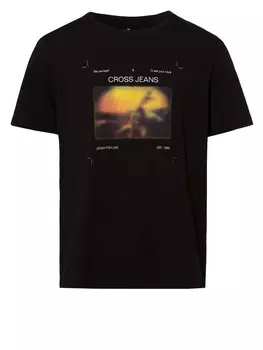 Футболка Cross Jeans, черный