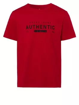 Футболка Cross Jeans, красный