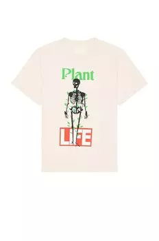 Футболка CRTFD Plant Life, бежевый