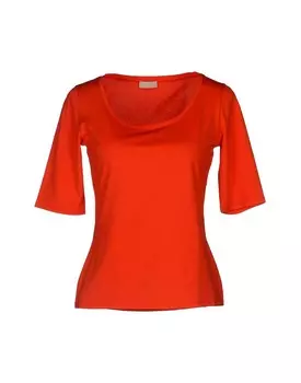 Футболка Cruciani, коралл