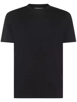 Футболка Cruciani с круглым вырезом, черный