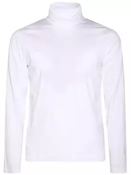 Футболка Cruciani с высоким воротом, белый