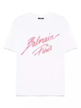 Футболка Crush Capsule BALMAIN, белый