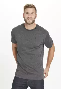 Футболка CRUZ "Хаймор", из чистого хлопка, серый