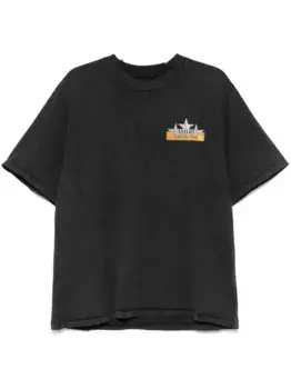 Футболка Crystal Star AMIRI, серый