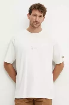 Футболка CSC Heritage Columbia, бежевый