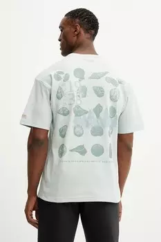 Футболка CSC Heritage Columbia, бирюзовый