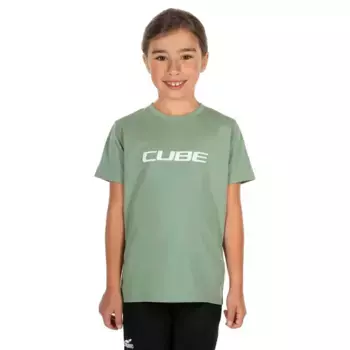 Футболка Cube Logo, зеленый