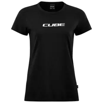 Футболка Cube Organic Classic Logo, черный