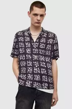 ФУТБОЛКА CUBE SS AllSaints, черный