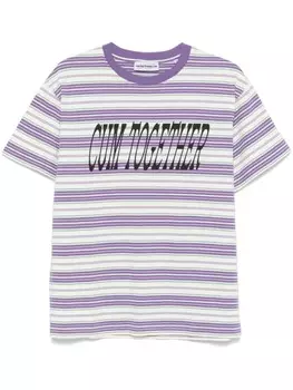 Футболка Cum Together CARNE BOLLENTE, фиолетовый