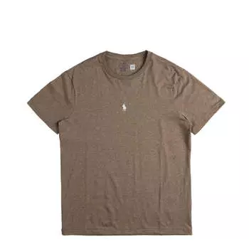 Футболка Custom Crewneck T-Shirt Polo Ralph Lauren, серый