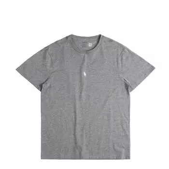 Футболка Custom Crewneck T-Shirt Polo Ralph Lauren, цвет steel heather
