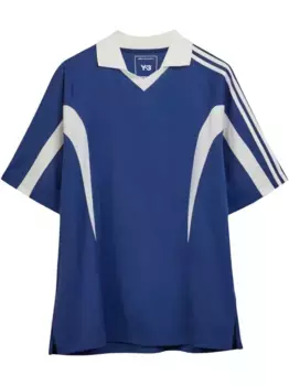 Футболка Cut Line Blue Y-3, синий