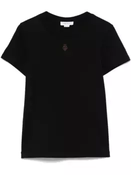 Футболка Cut & Sew Alexander McQueen, черный