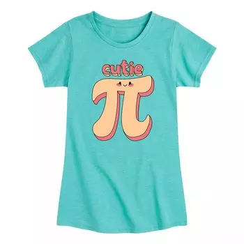 Футболка Cutie Pi для девочек 7–16 лет Licensed Character