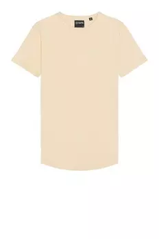 Футболка Cuts Ao Curve-hem, цвет Sandstone