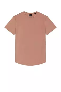 Футболка Cuts Crew Curve Hem, цвет Mountain Mist