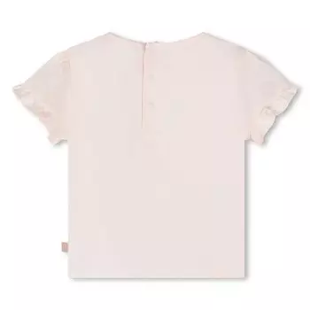 Футболка цвета слоновой кости с рисунком Apple Carrment Beau, слоновая кость