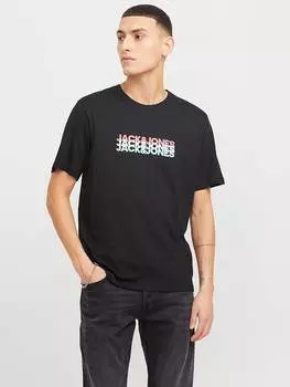 Футболка Cyber Jack & Jones, черный