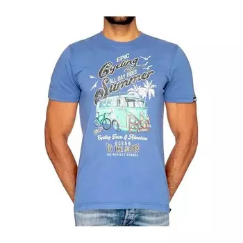 Футболка Cycology Epic Cycling, синий