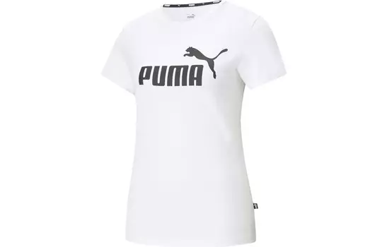 Футболка CYLDES женская белая Puma