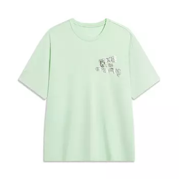 Футболка Cyril X Wade Collection Unisex Bamboo Green Lining, зеленый