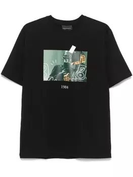 Футболка Daft Throwback., черный