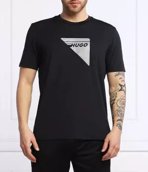 Футболка dagile_x Slim fit Hugo, черный