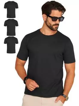 Футболка DAILY COTTON, черный