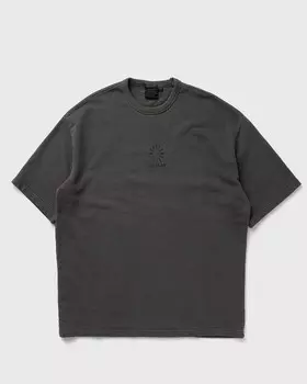 Футболка Daily Paper Buffering Oversized Ss Tee, цвет obsidian black