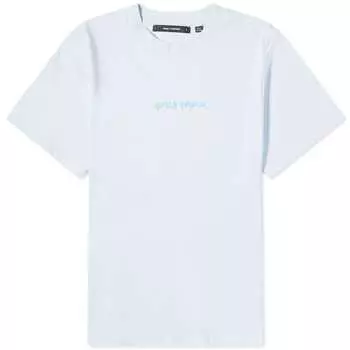 Футболка Daily Paper Diverse Logo Womens Short Sleeve, цвет Halogen Blue