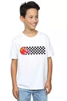 Футболка Daisy Duck для дриблинга Disney, белый