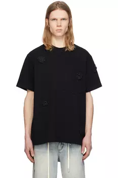 Футболка Daisy стандартная Song For The Mute, черный