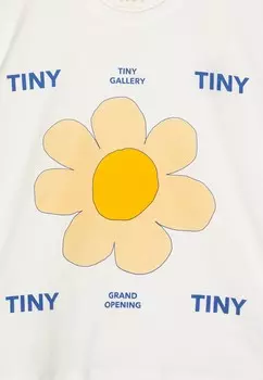 Футболка DAISY TEE UNISEX TINYCOTTONS, белый