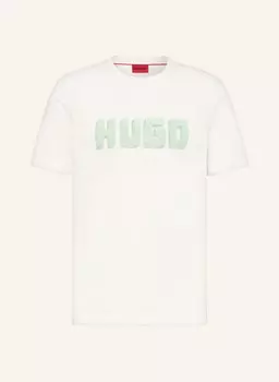 Футболка дакерио Hugo, экрю