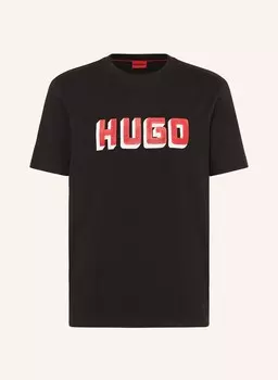 Футболка дакерио Hugo, черный