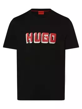 Футболка дакерио Hugo, черный