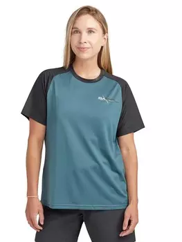 Футболка Dakine SYNCLINE S/S, синий