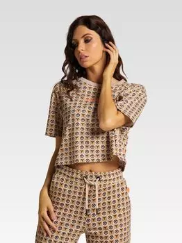 Футболка далле Carlo Colucci, бежевый