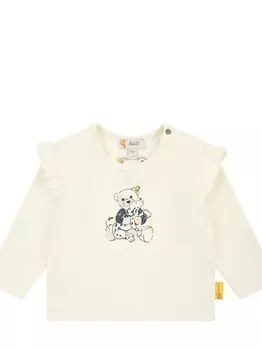 Футболка далматинец Steiff, бежевый