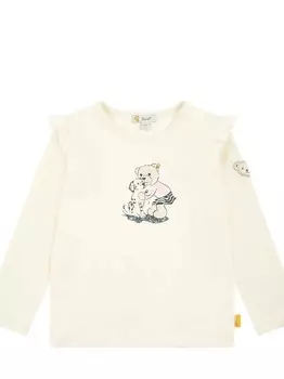 Футболка далматинец Steiff, бежевый