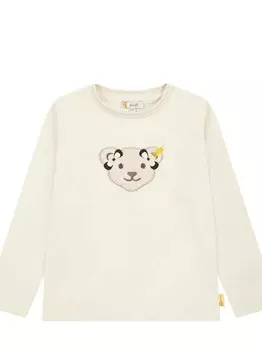 Футболка далматинец Steiff, бежевый