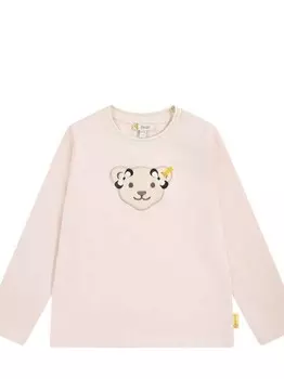 Футболка далматинец Steiff, розовый