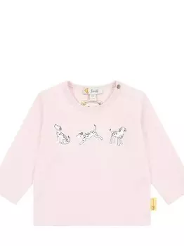 Футболка далматинец Steiff, розовый