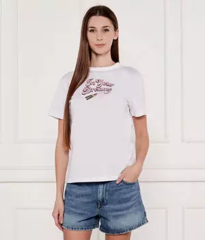 Футболка damacia_5 Regular fit Hugo, белый