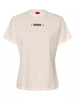 Футболка дамация_1 Hugo, экрю